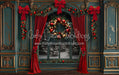 Fancy Claus Workshop Window (JA)