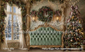Fancy Sugar Plum Queen Headboard (CC)