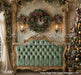 Fancy Sugar Plum Queen Headboard (CC)