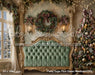 Fancy Sugar Plum Queen Headboard (CC)