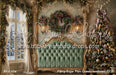 Fancy Sugar Plum Queen Headboard (CC)