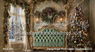Fancy Sugar Plum Queen Headboard (CC)