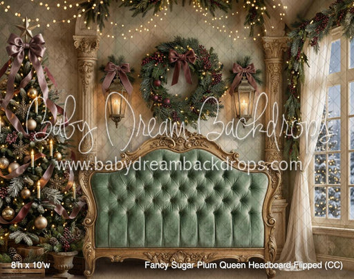 Fancy Sugar Plum Queen Headboard Flipped (CC)