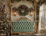 Fancy Sugar Plum Queen Headboard Flipped (CC)