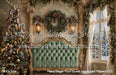 Fancy Sugar Plum Queen Headboard Flipped (CC)