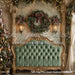 Fancy Sugar Plum Queen Headboard Flipped (CC)
