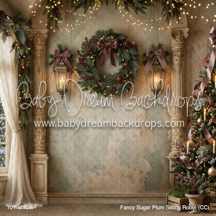 Fancy Sugar Plum Sitting Room (CC)