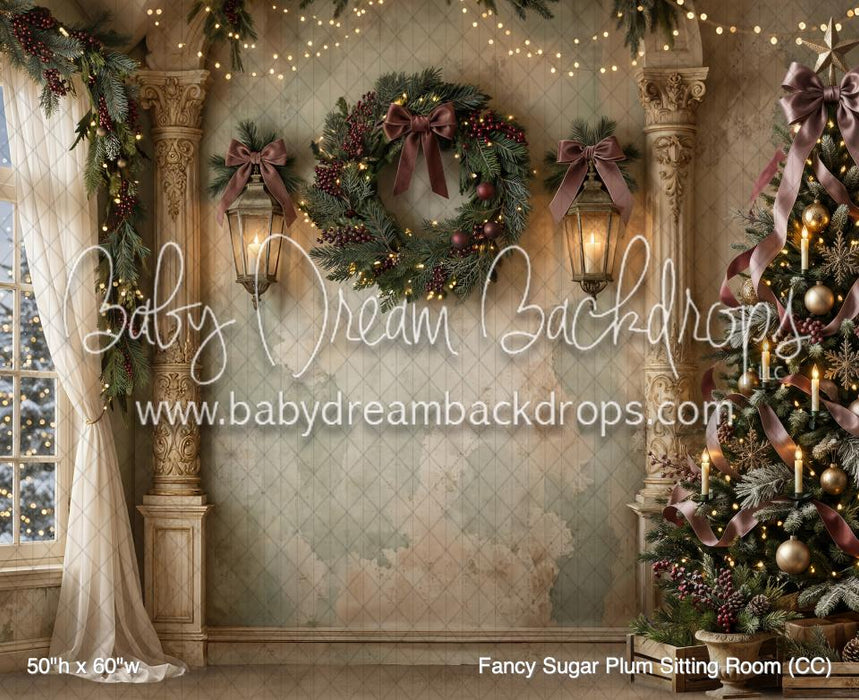 Fancy Sugar Plum Sitting Room (CC)