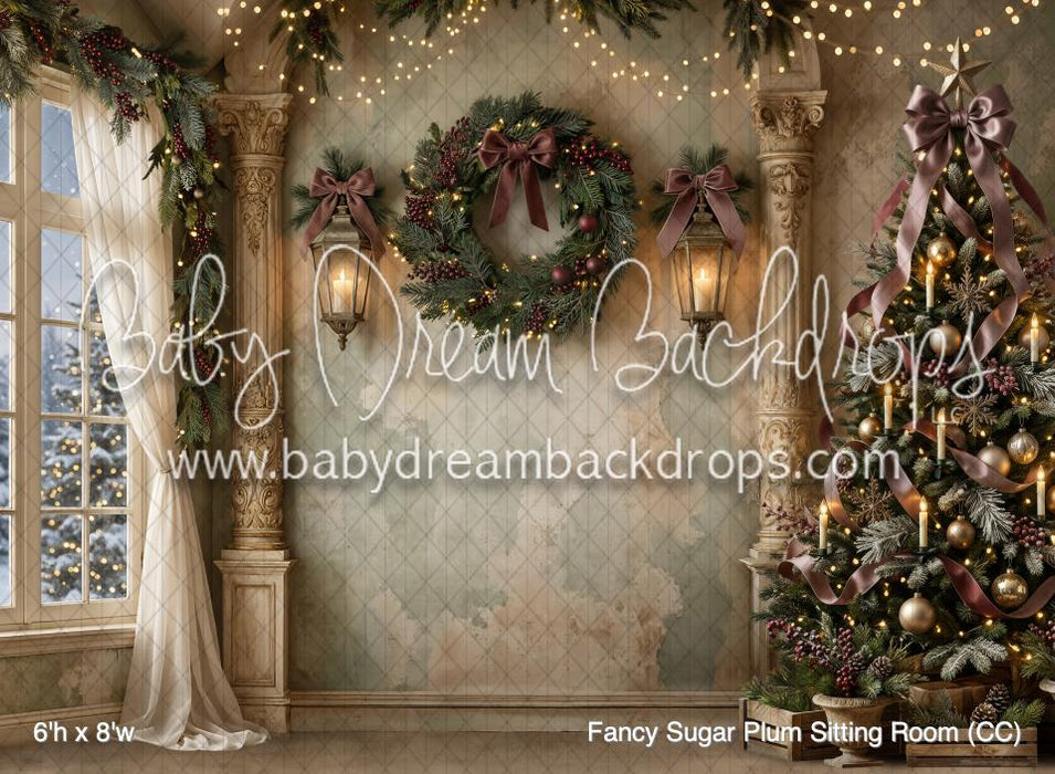 Fancy Sugar Plum Sitting Room (CC)
