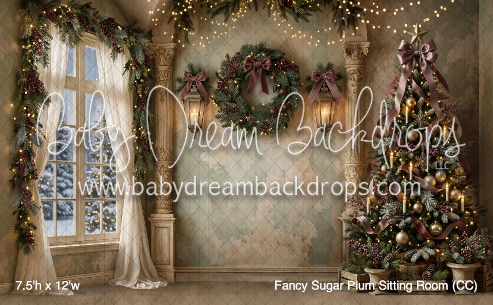 Fancy Sugar Plum Sitting Room (CC)