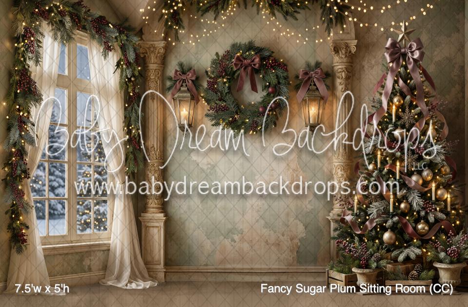 Fancy Sugar Plum Sitting Room (CC)