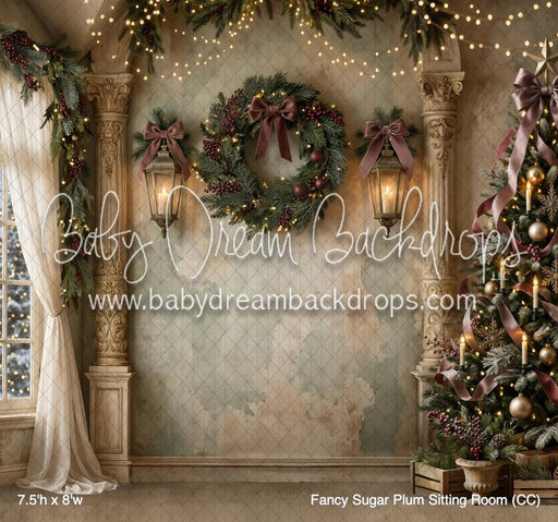 Fancy Sugar Plum Sitting Room (CC)