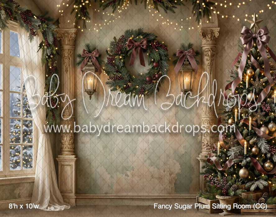 Fancy Sugar Plum Sitting Room (CC)