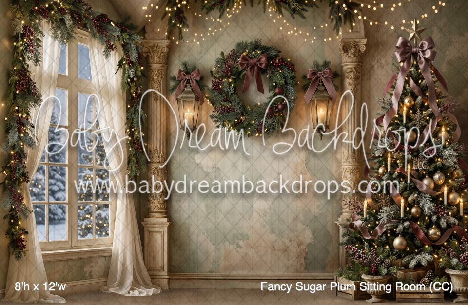 Fancy Sugar Plum Sitting Room (CC)