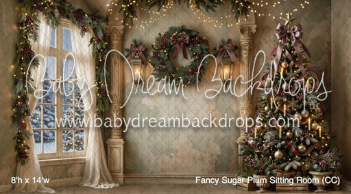 Fancy Sugar Plum Sitting Room (CC)