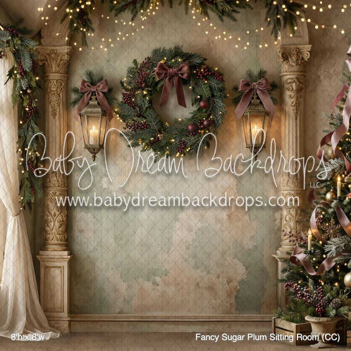 Fancy Sugar Plum Sitting Room (CC)
