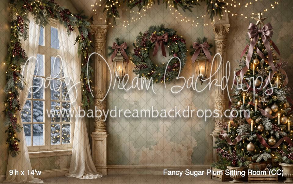 Fancy Sugar Plum Sitting Room (CC)
