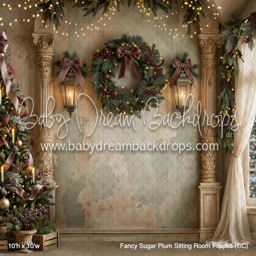 Fancy Sugar Plum Sitting Room Flipped (CC)