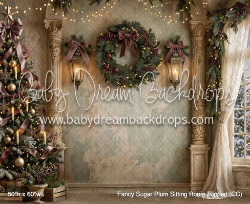 Fancy Sugar Plum Sitting Room Flipped (CC)