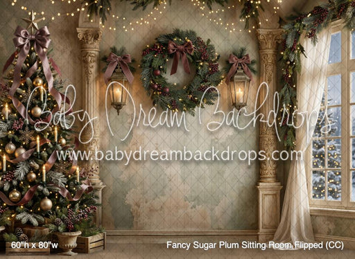 Fancy Sugar Plum Sitting Room Flipped (CC)