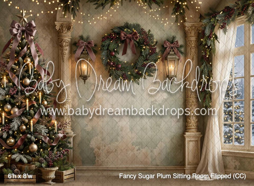 Fancy Sugar Plum Sitting Room Flipped (CC)