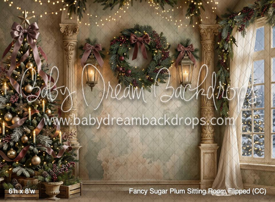 Fancy Sugar Plum Sitting Room Flipped (CC)
