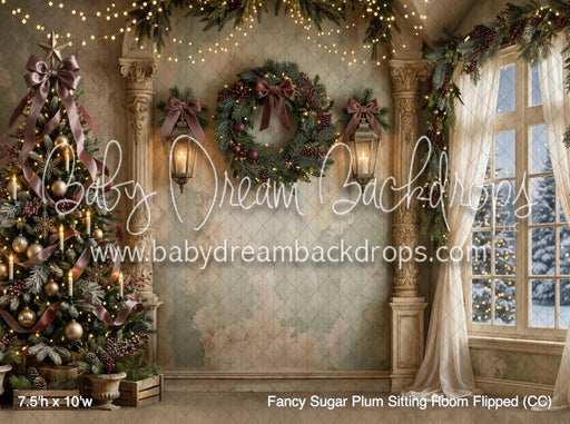 Fancy Sugar Plum Sitting Room Flipped (CC)