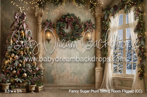 Fancy Sugar Plum Sitting Room Flipped (CC)