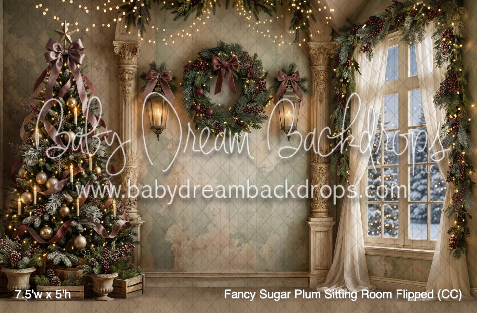 Fancy Sugar Plum Sitting Room Flipped (CC)