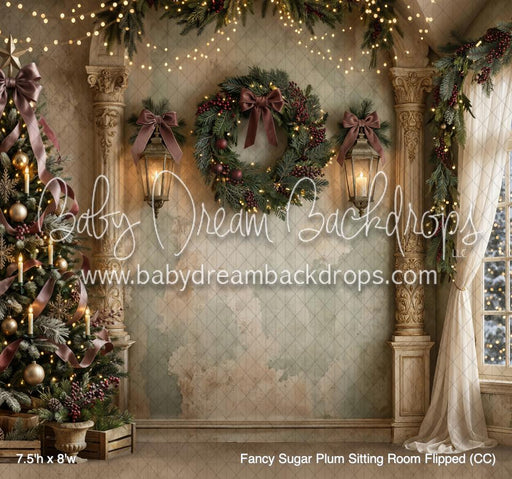 Fancy Sugar Plum Sitting Room Flipped (CC)