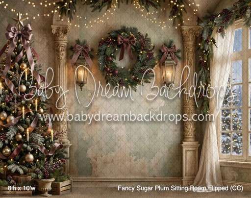 Fancy Sugar Plum Sitting Room Flipped (CC)
