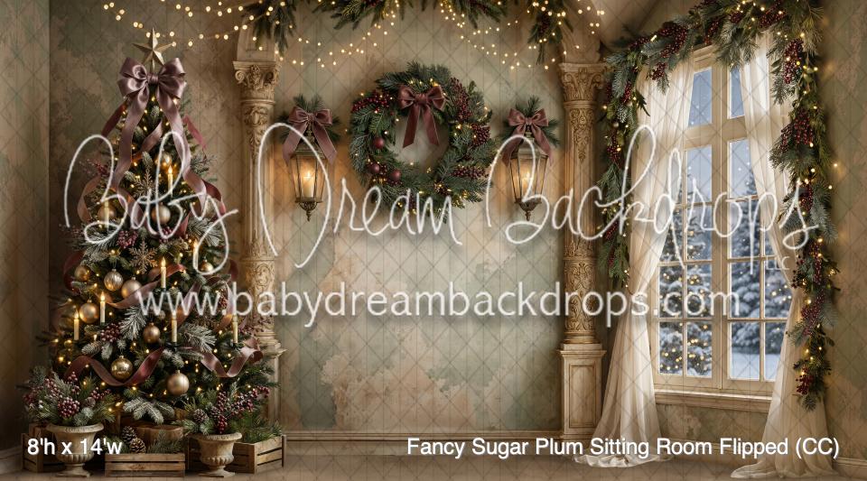 Fancy Sugar Plum Sitting Room Flipped (CC)
