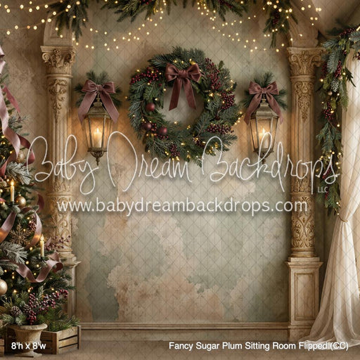 Fancy Sugar Plum Sitting Room Flipped (CC)