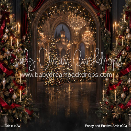 Fancy and Festive Arch (CC)