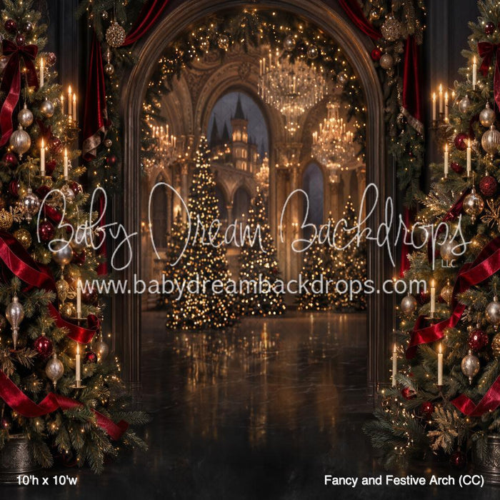 Fancy and Festive Arch (CC)