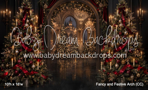 Fancy and Festive Arch (CC)