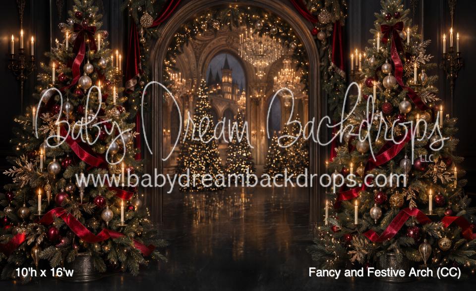 Fancy and Festive Arch (CC)