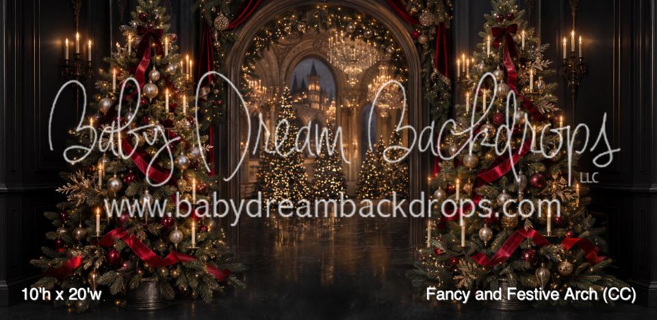 Fancy and Festive Arch (CC)