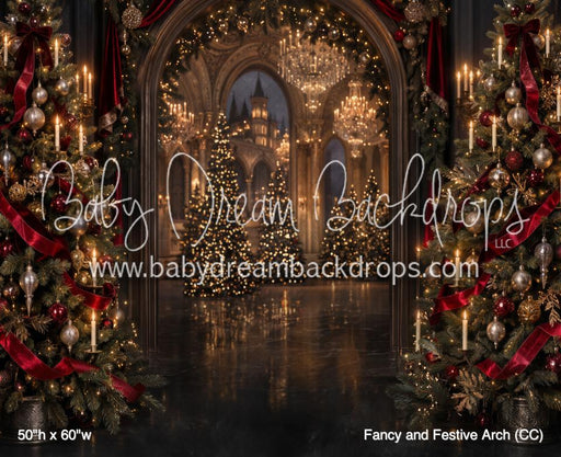 Fancy and Festive Arch (CC)