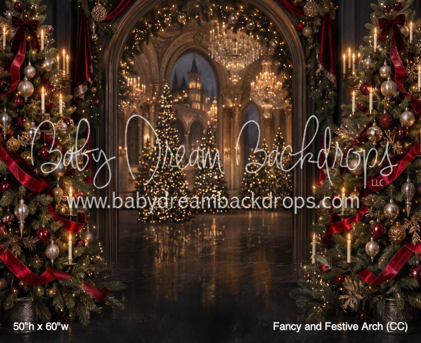 Fancy and Festive Arch (CC)