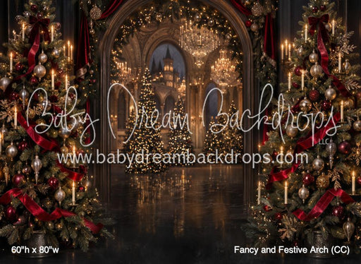 Fancy and Festive Arch (CC)