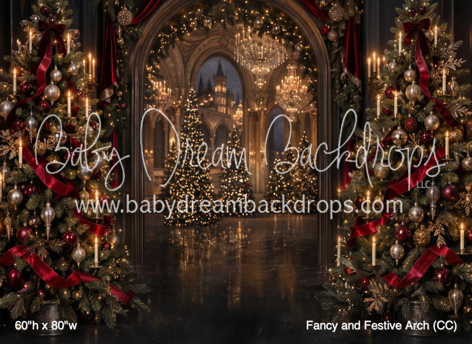 Fancy and Festive Arch (CC)