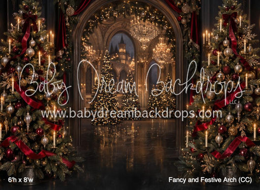 Fancy and Festive Arch (CC)