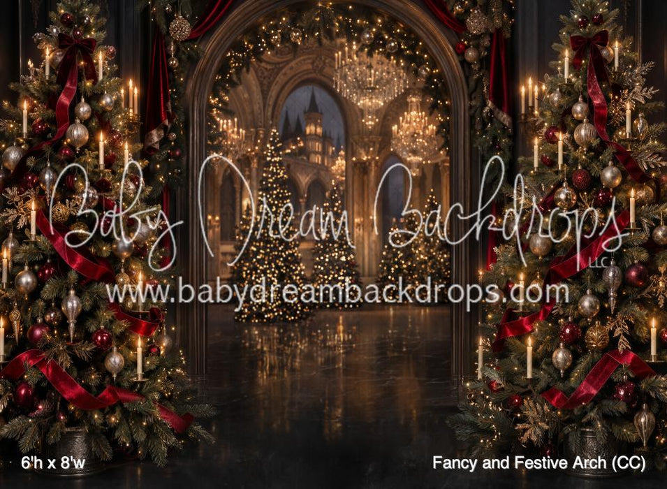 Fancy and Festive Arch (CC)