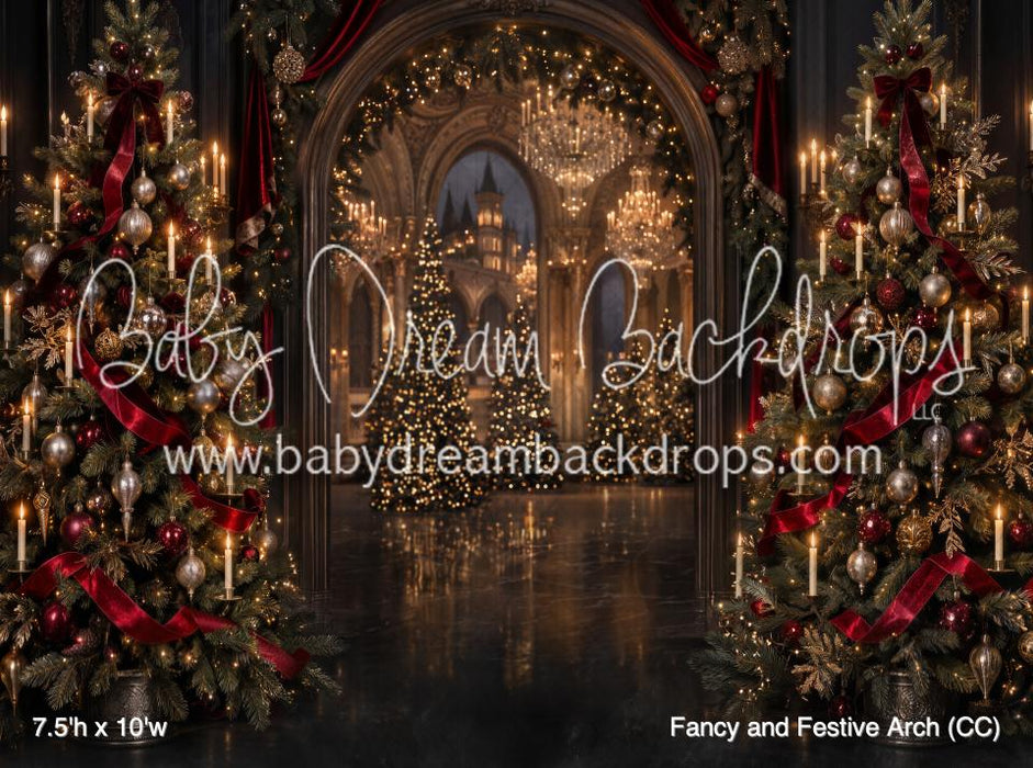 Fancy and Festive Arch (CC)