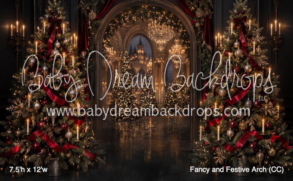 Fancy and Festive Arch (CC)