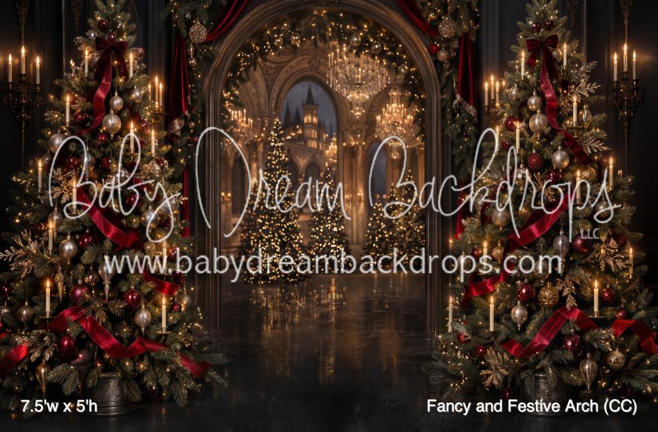 Fancy and Festive Arch (CC)