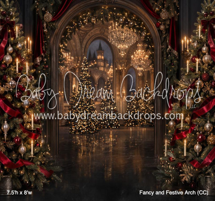 Fancy and Festive Arch (CC)