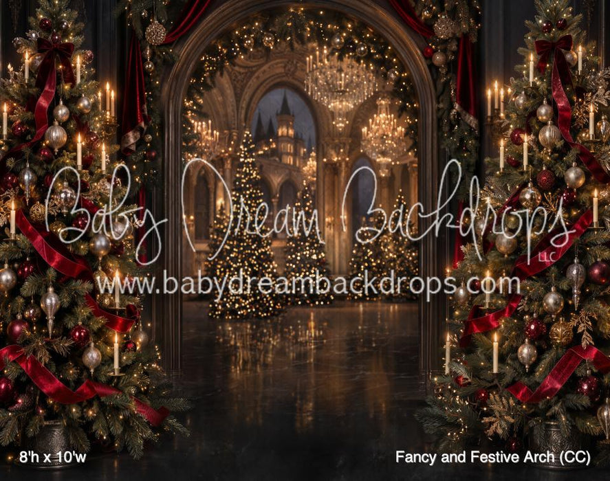 Fancy and Festive Arch (CC)