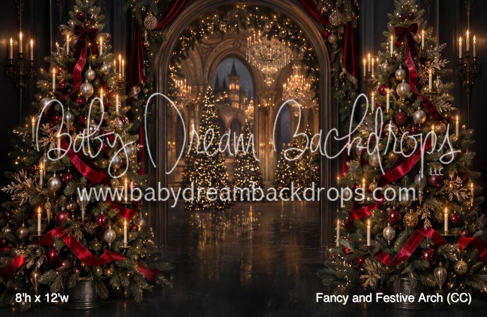 Fancy and Festive Arch (CC)